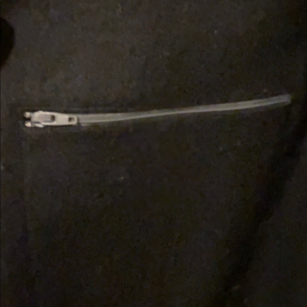 Black Wool Jacket - image 4